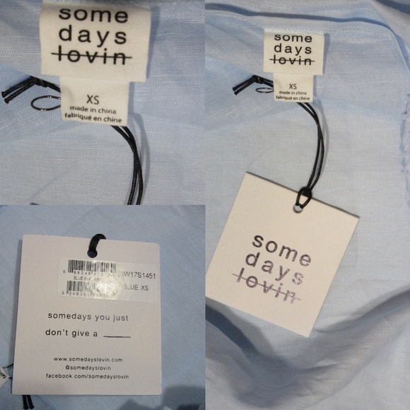 BLUE BAY DRESS//LIGHT BLUE - Picture 7 of 8